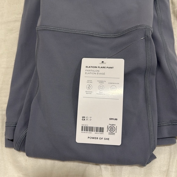 NWT Athleta flare pants - Picture 5 of 7